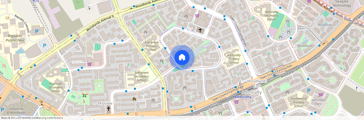 736 Woodlands Circle (730736), Singapore