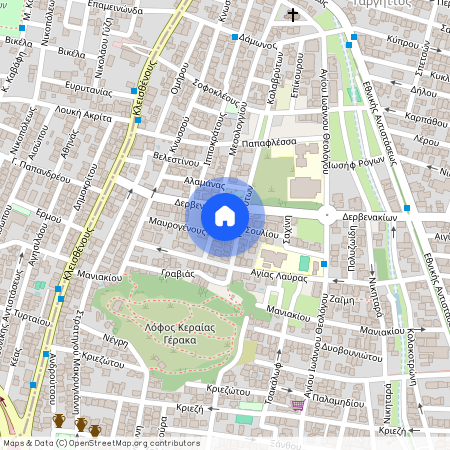 Σταυρός Γέρακα, Γέρακας