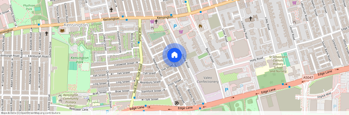 Cameron Street, L7, L7 0EN, Liverpool