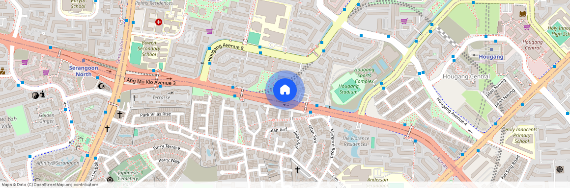 616 Hougang Avenue 8 (530616), Singapore