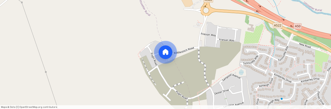 Longhorn Close, Uttoxeter, Staffordshire ST14 5FY