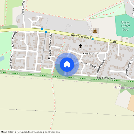 Room 3, 31 The Pastures, Brewers End, Takeley, Essex, CM22 6TH, Bishops Stortford