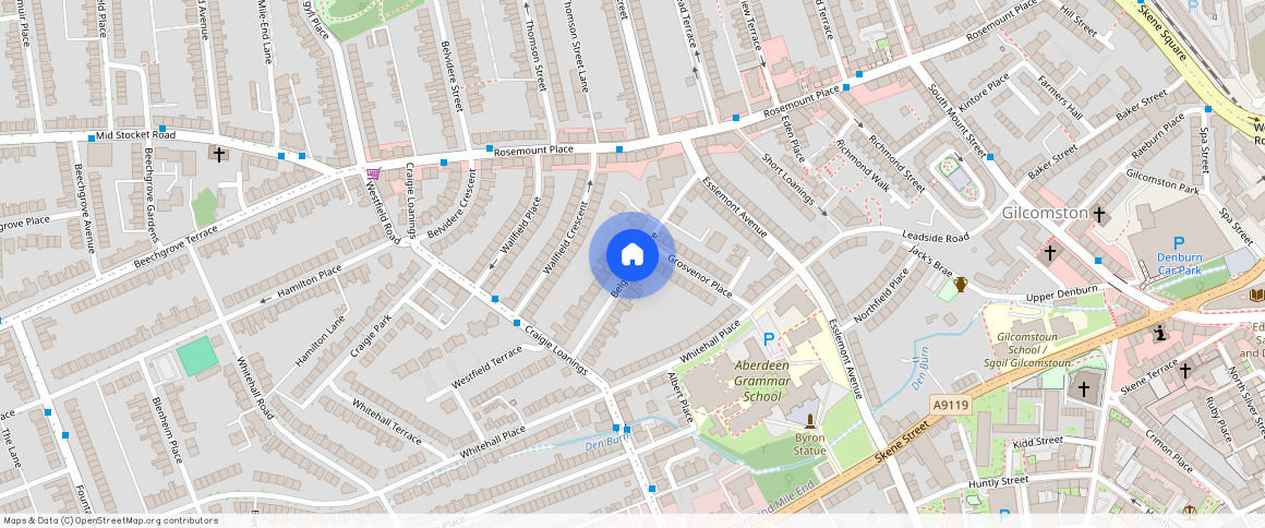 Belgrave Terrace, Aberdeen, AB25