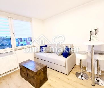 Erstbezug nach Sanierung – hochwertig möbliertes Apartment mit Tief... - Photo 1