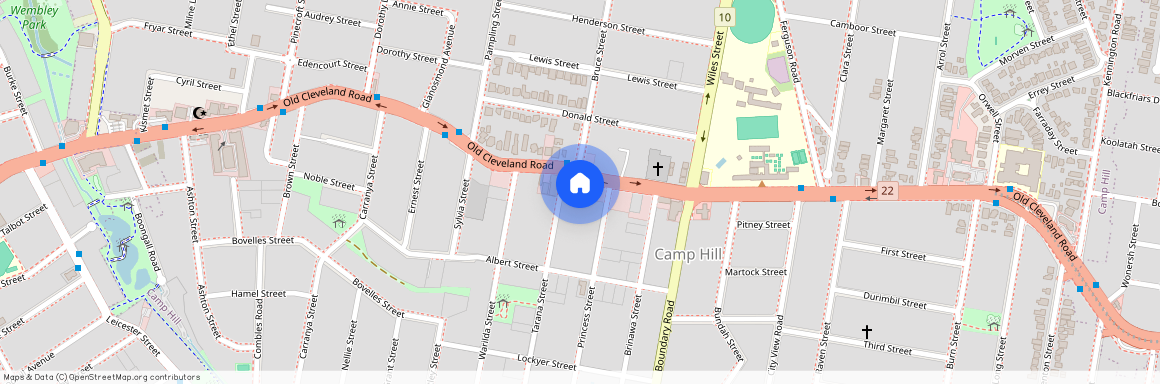 2/559 Old Cleveland Road, Qld 4152, Camp Hill