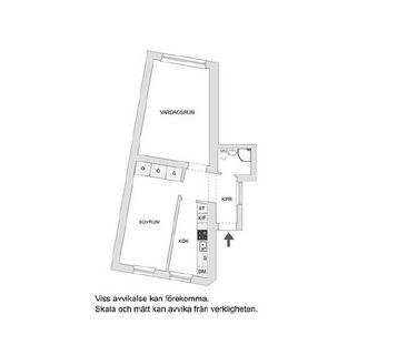 Övre Olskroksgatan, Göteborg - Foto 1