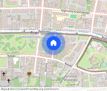 Kawalerka blisko parku - Фото 1