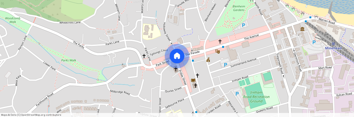 Floyds Corner, Minehead, Somerset, TA24