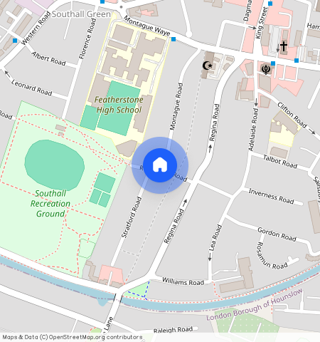 Recreation Road, Southall