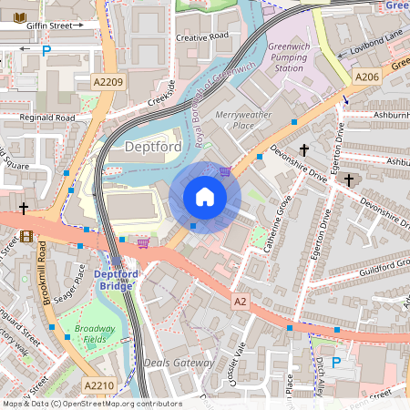 Courtyard Terrace, Greenwich High Road, SE10