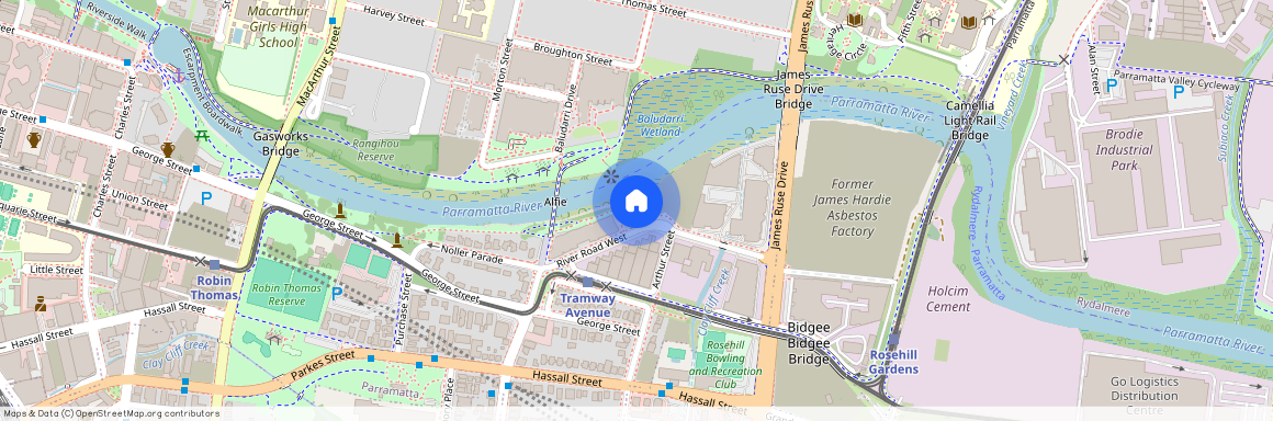 210/8 River Road West Parramatta