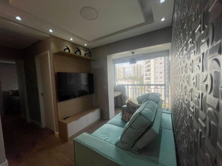 Apartamento Para Locação Mobiliado 2 Dorm 1 Vaga - Vila Andrade - Photo 2