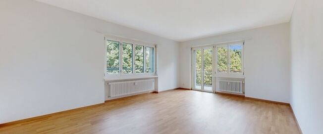 Renovated 4.5-room apartment near the Rosengarten – Rent without deposit - Photo 1