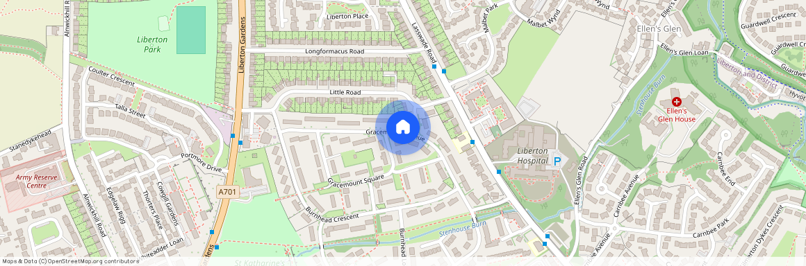 Gracemount Avenue, Gracemount, Edinburgh, EH16