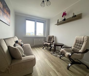 3 pokoje, 47m2, balkon, IV piętro, umeblowane, Os. Korczak - Photo 6