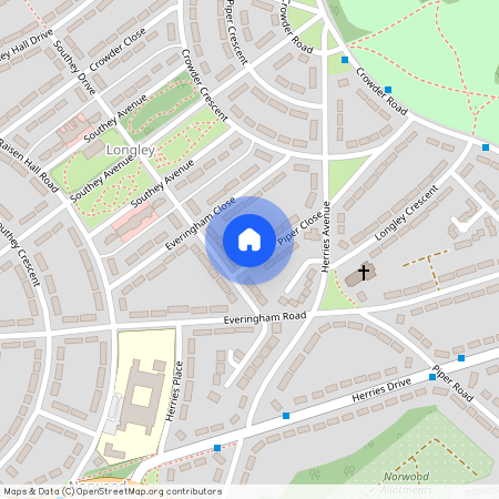 Southey Drive, South Yorkshire S5