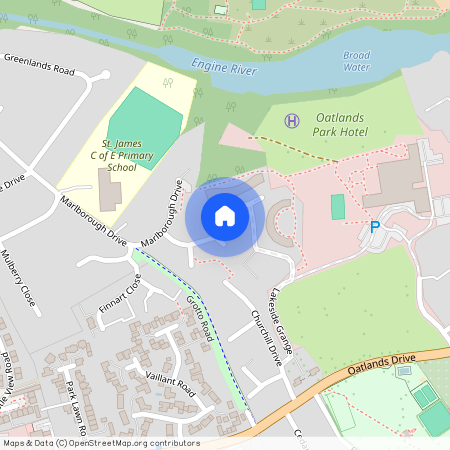 Marlborough Drive, Weybridge KT13