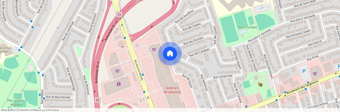 1302 Rue Mckenzie, Terrebonne, Terrebonne, Lanaudière, J6W 3K9