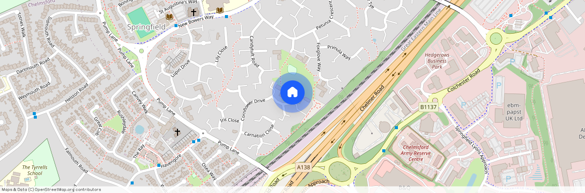 Cornflower Drive, CM1