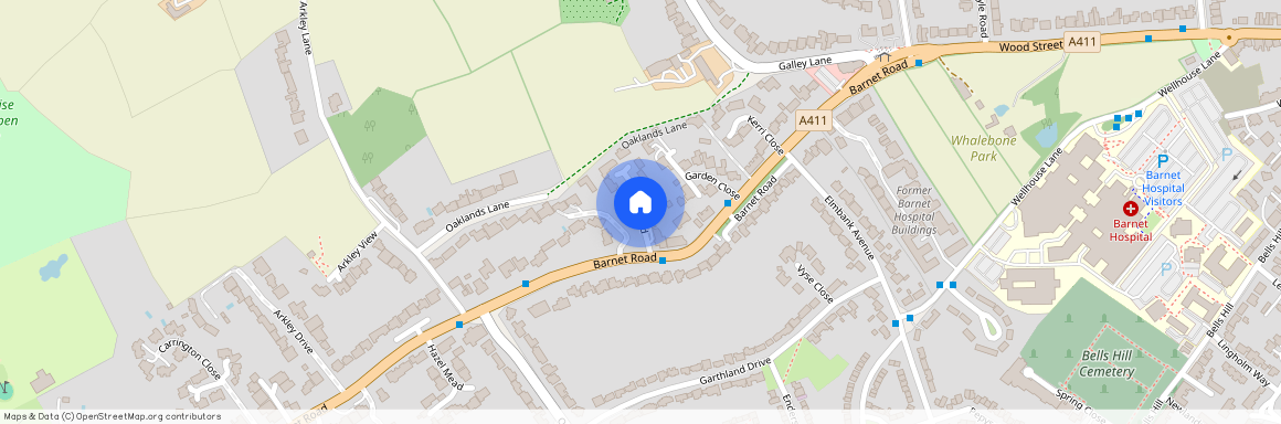 Field End, Arkley