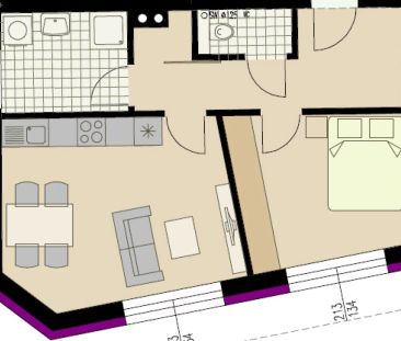 Neuwertig Wohnen in Pfaffstätten: Moderne 2-Zimmer-Wohnung mit Fußb... - Photo 4