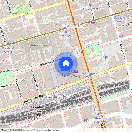 425 Wellington St W, Toronto