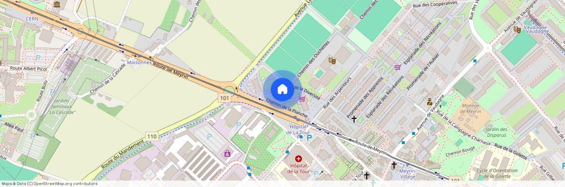 Place de la Diversité 7, Meyrin