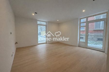 Barrierearme kernsanierte 2-Raum-Erdgeschosswohnung - Photo 3