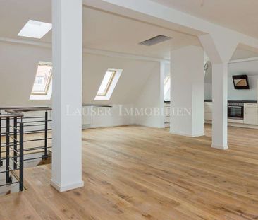 Kernsanierte und großzügige City-Maisonette mit Balkon zum Wohlfühlen - Photo 3