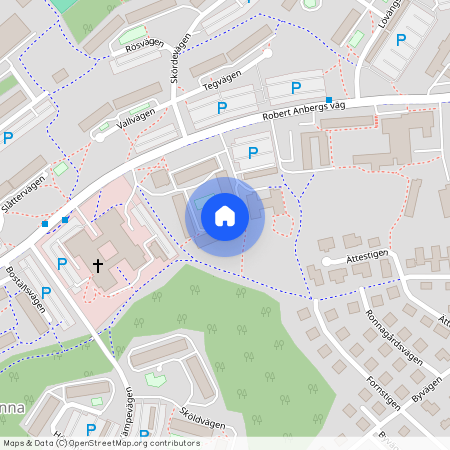 Ronna, Södertälje, Stockholm, Robert Anbergs Väg 31