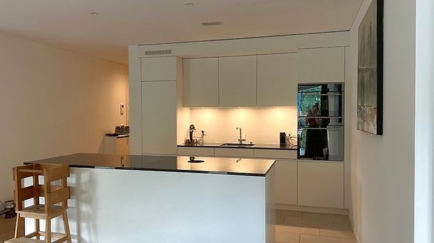 3½ Zimmer-Wohnung in Zürich - Kreis 2 Wollishofen, möbliert - Photo 1