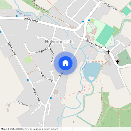 New Road, Holymoorside, Chesterfield, S42 7EN