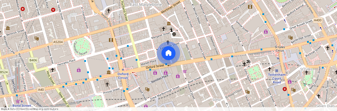 Winsley Court, London, W1B