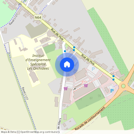 Rue de Villers 2 / 0.1, 4280 Hannut