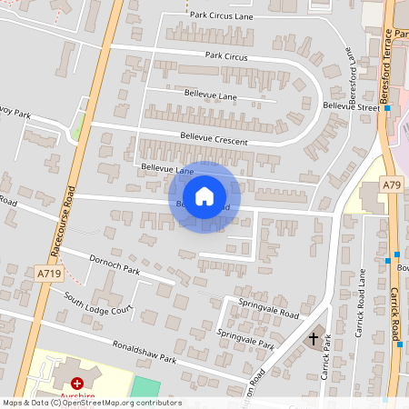 Bellevue Road, Ayr, Ayrshire, KA7