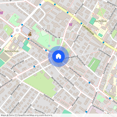 5430, Wettingen, Zentralstrasse