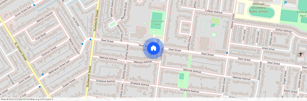 51 Steel Street Unit# Main & Second …, Barrie