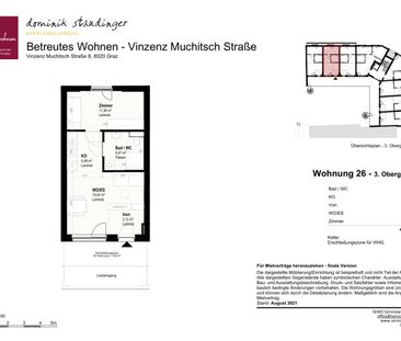 Geförderte Mietwohnung: Vinzenz - Muchitsch - Straße, Top26 - Foto 2