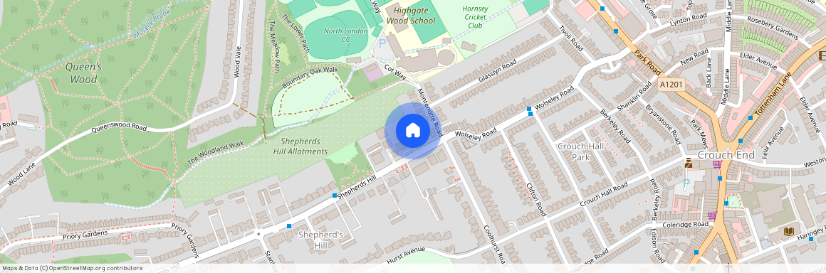 Shepherds Hill, London, N6 5RG, Highgate, London, N6