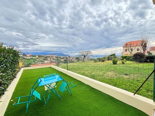 NICE - ST ANTOINE - 2 PIECES MEUBLE - TERRASSE - JARDIN - Photo 1