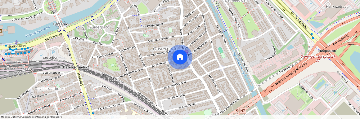 Jacobstraat 43, 9724 JP Groningen