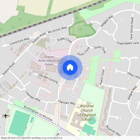 Magpie Way, Winslow