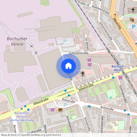 Gußtahlstrasse 59, 44793 Bochum - Bochum-Mitte