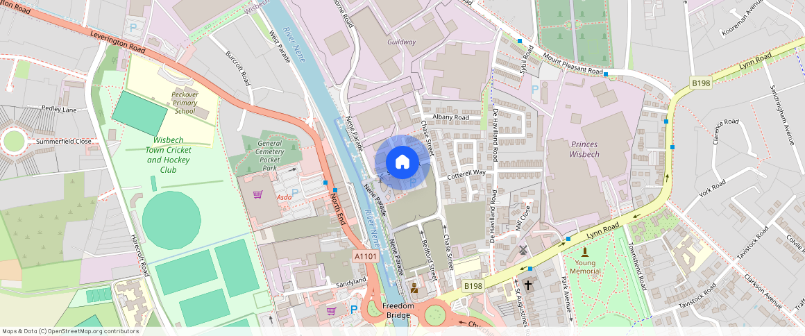 Silver Street, Wisbech