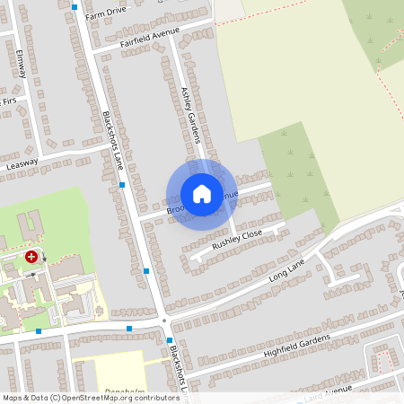 Brookmans Avenue, Grays, Essex, RM16