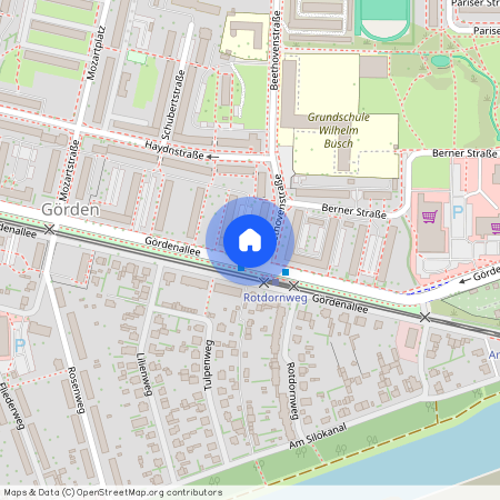 Gördenallee 174, 14772 Brandenburg an der Havel