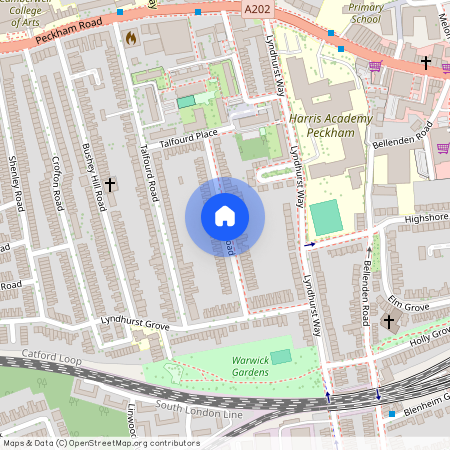 Denman Road, London, SE15