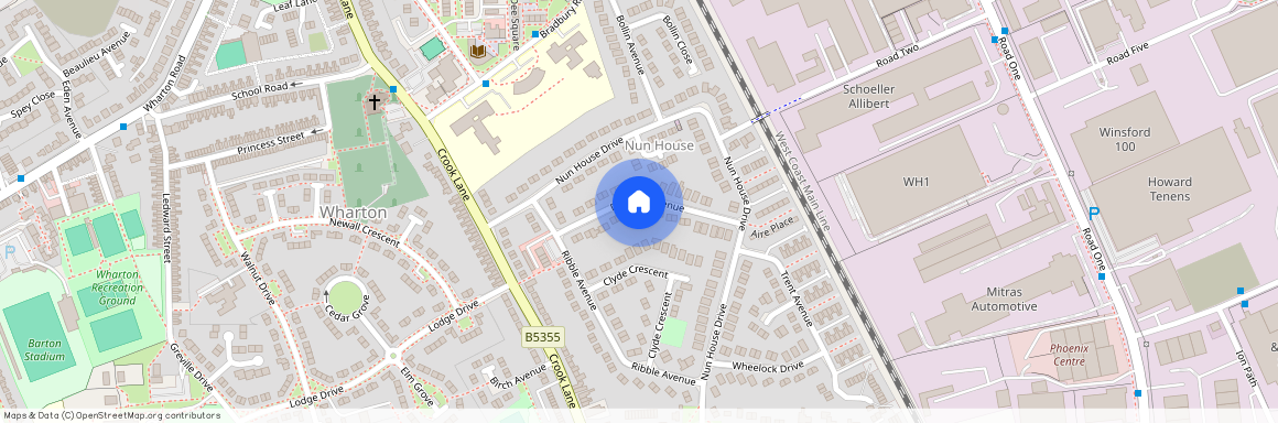 Derwent Avenue, WINSFORD