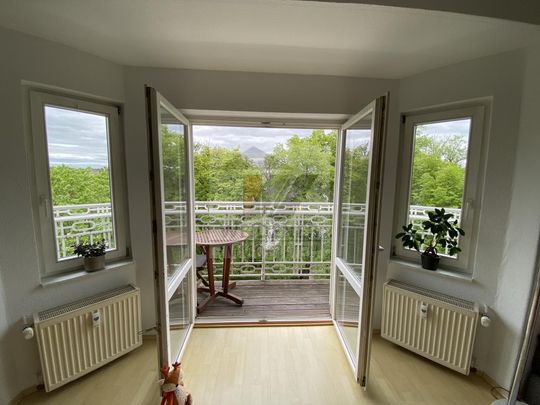 Top-Lage! Tolle 3-Raum Wohnung mit Balkon & Einbauküche* nahe dem Dahliengarten! - Foto 1