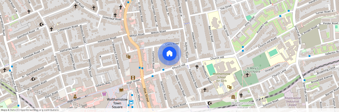 Teresa Mews, Churchbank, London, E17